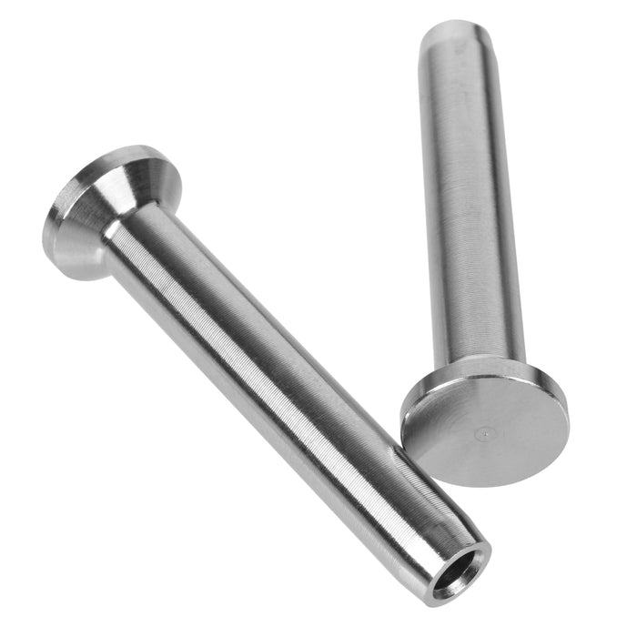 BLIKA 3/16" Stemball Swage Ends for Deck Cable Railing