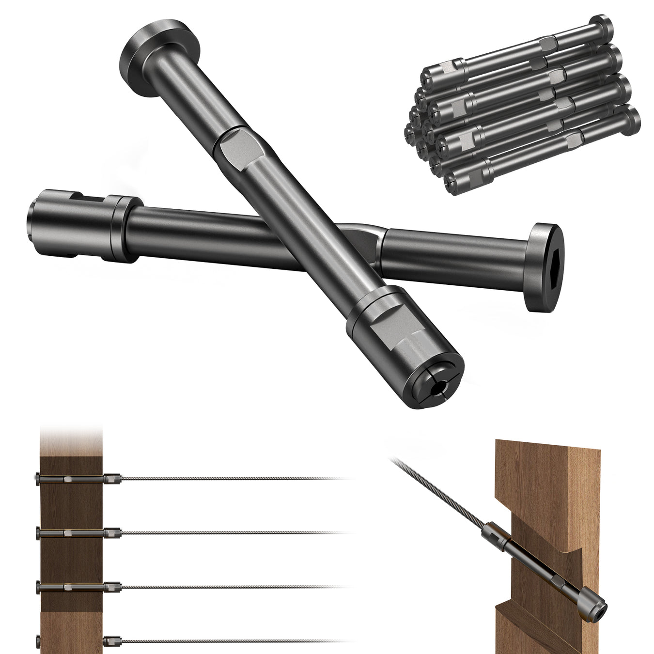 Patented Terminals for Metal Posts