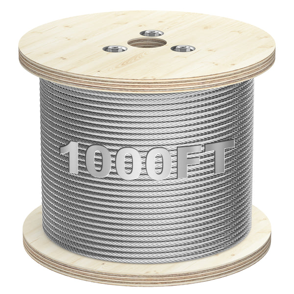 3/16" T304 wire rope