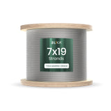 BLIKA 3/16" T304 Stainless Steel Cable