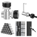 BLIKA 1/8" Swageless Cable Railing Anchor Terminal