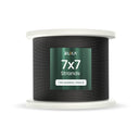 BLIKA 1/8" Black T316 Stainless Steel Cable