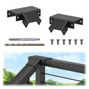 BLIKA 35° Stair Corner Connector for Handrail Cover Plate