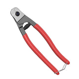 8" Heavy Duty Cable Cutter for 1/8" and 5/32" Stainless Steel Wire Rope, Professional Grade.