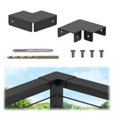 BLIKA 90° Corner Connector for Handrail Cover Plate