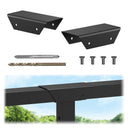 BLIKA Horizontal Connector for Handrail Cover Plate