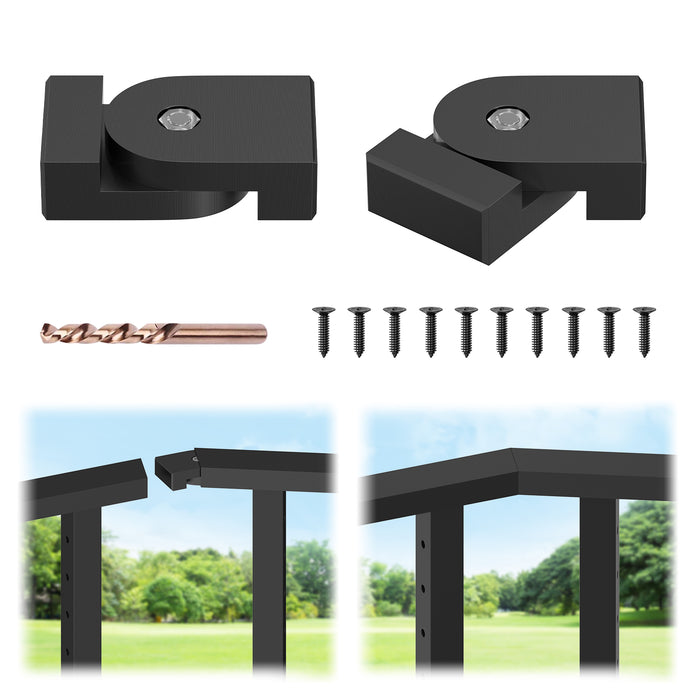 BLIKA Level Pivot Connectors for Handrails