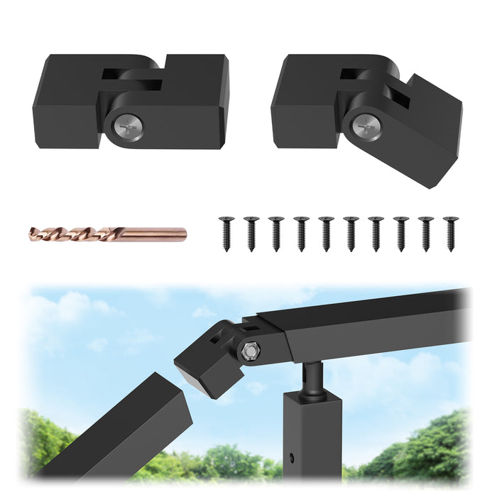 BLIKA Vertical Pivot Connectors for Handrails