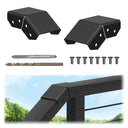 BLIKA 35° Transition Connector for Handrail Cover Plate