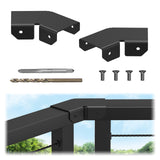 BLIKA 45° Corner Connector for Handrail Cover Plate