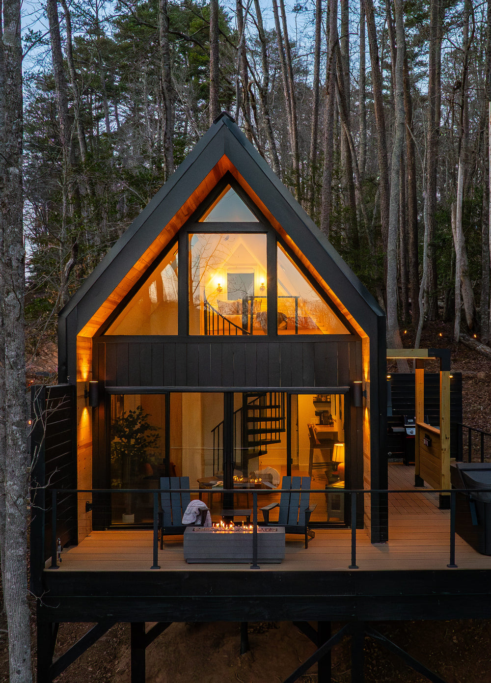 Gorgeous and matches our cabin's vibe so well!