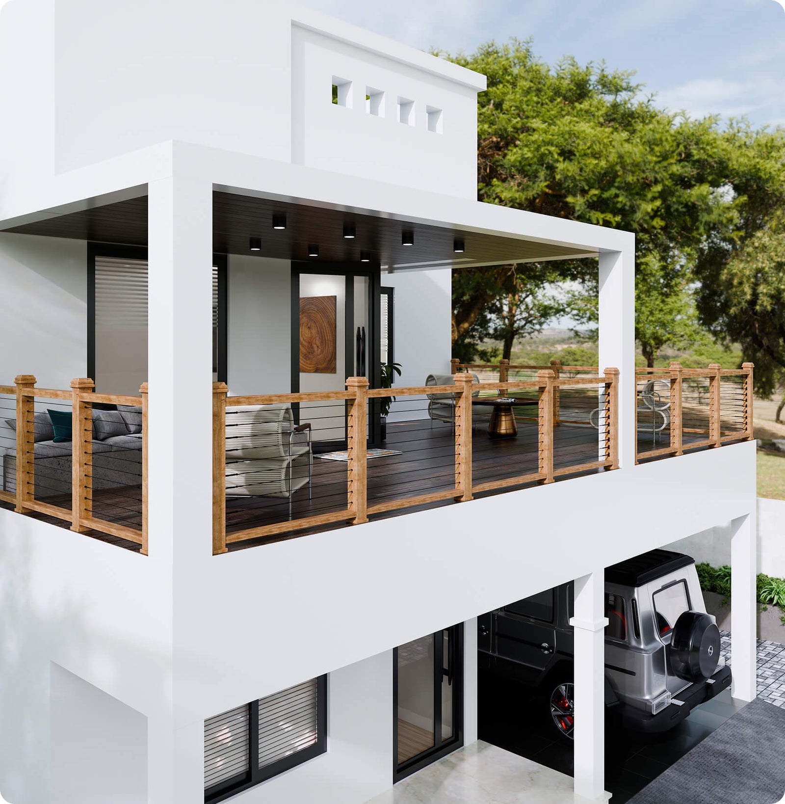 BLACK STAINLESS STEEL