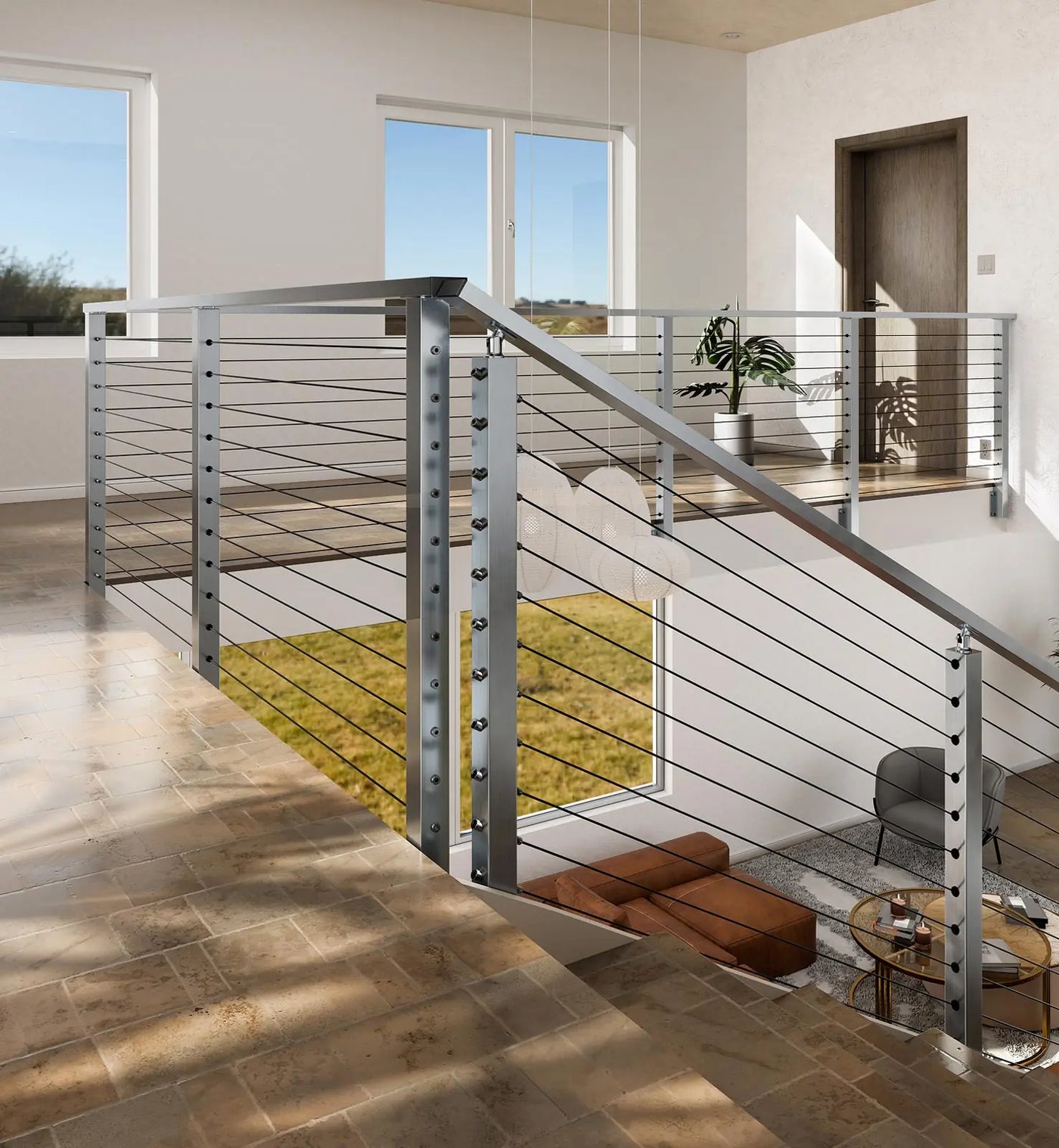 Brushed Stainless Steel
