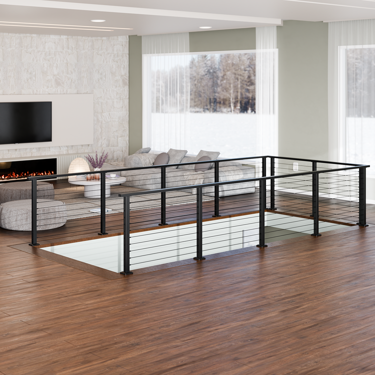 Complete Cable Railing Kit