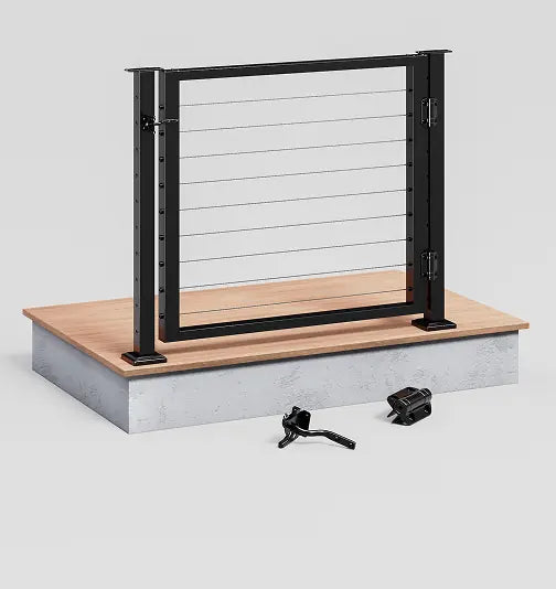 Aluminum Deck Gate