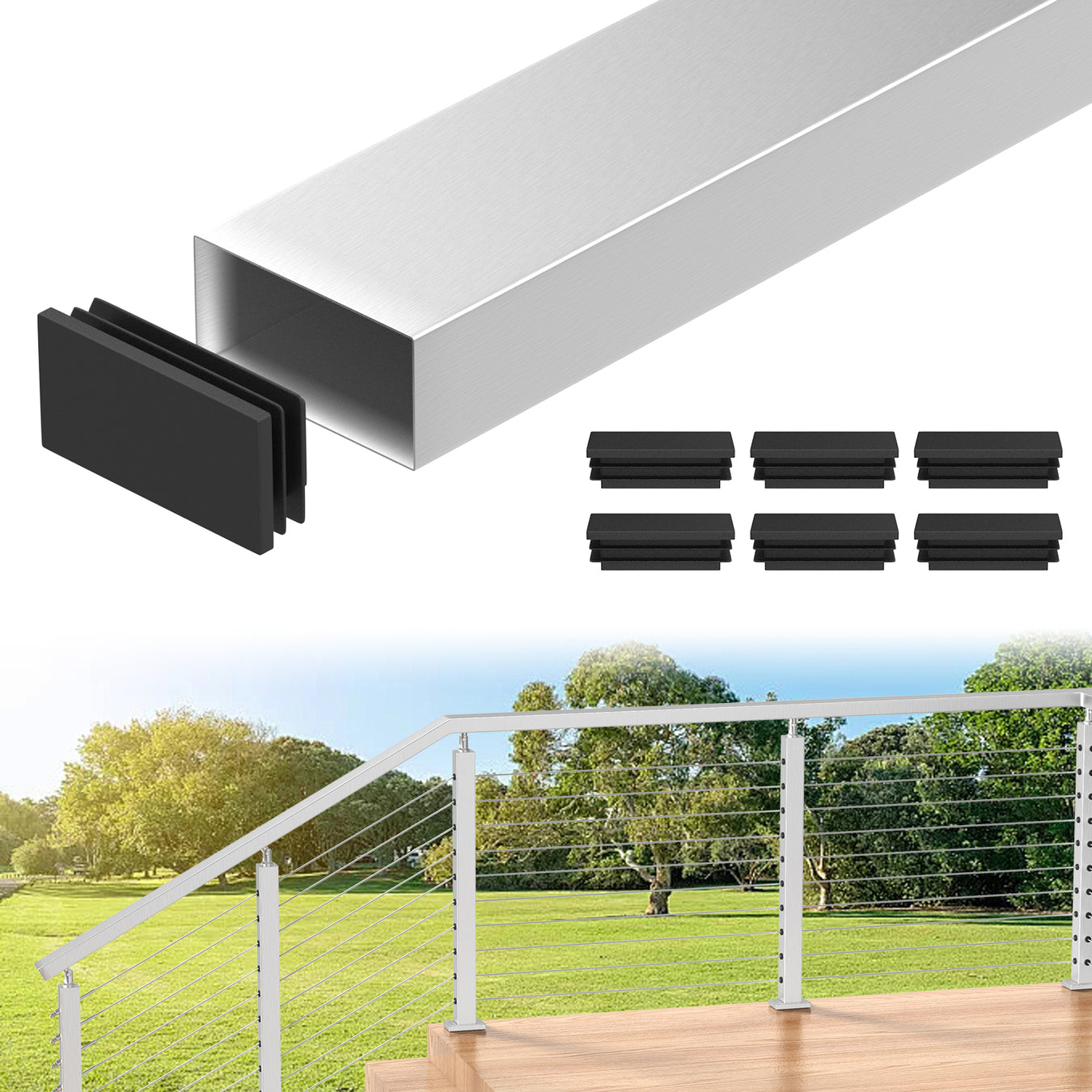 Brushed Stainless Steel Products