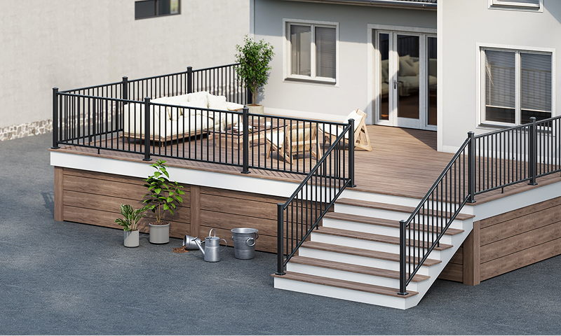 Aluminum Deck Railing