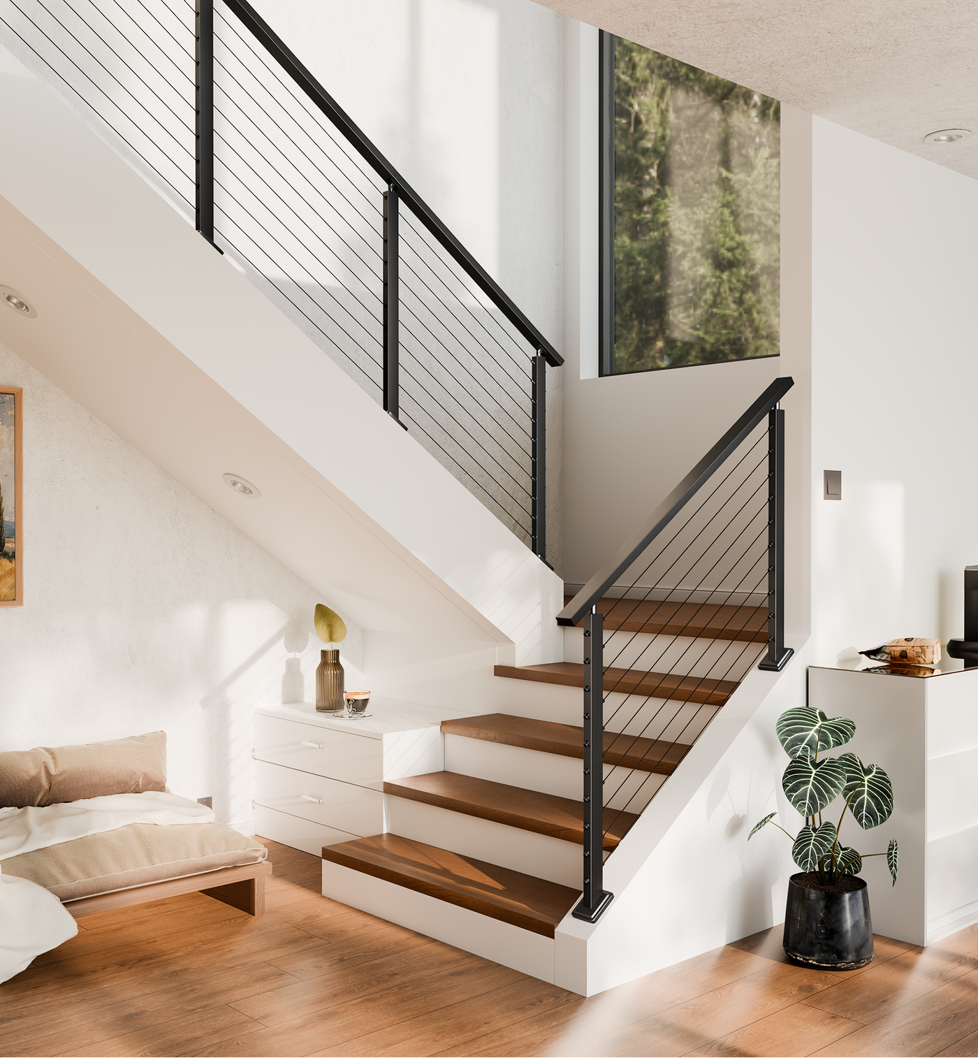 Sloped Post