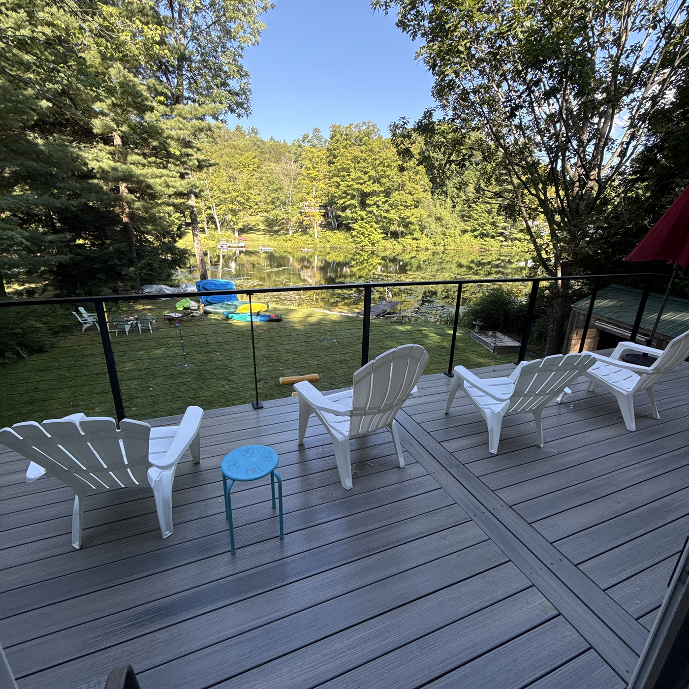 Max-View Cable Railing System