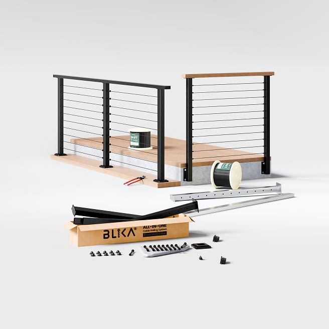 One-stop railing