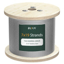 BLIKA 3/16" T304 Stainless Steel Cable