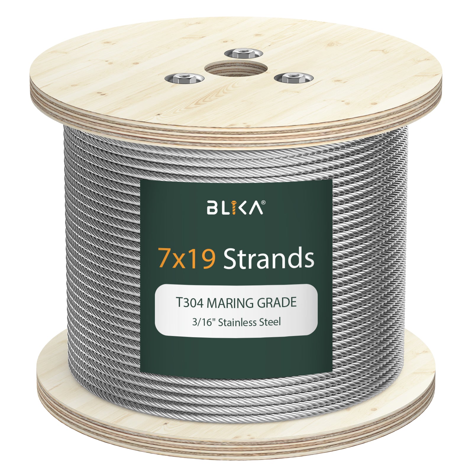 Handrails for cable railings | Blika Cable Railing