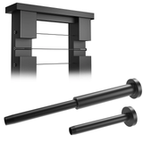 BLIKA 1/8" Invisible Receiver & Swage Stud Kit For 4"X4" Metal&Wood Post