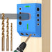 Upgraded Multi-Angle Drill Guide Jig for Cable Railing, 30° 45° 90° Degree Angled Drill Guide.