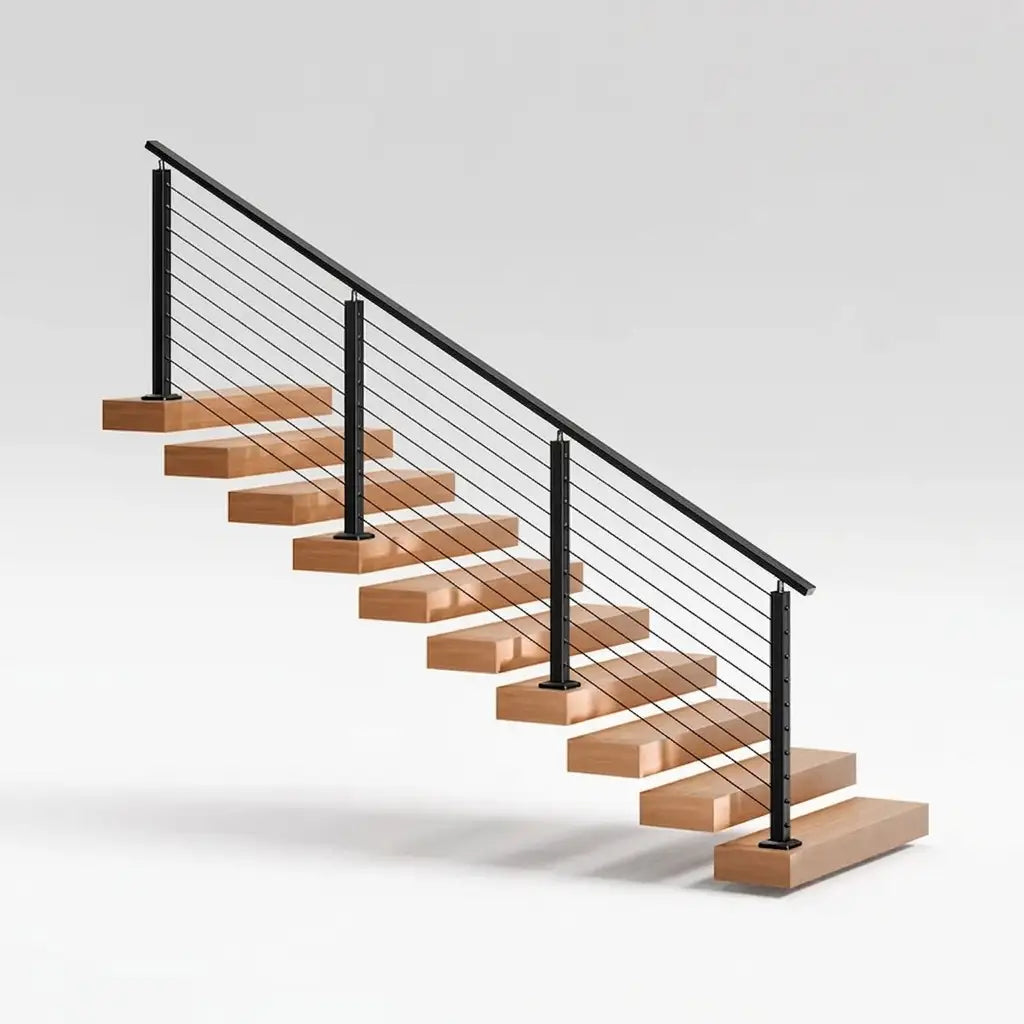 Cable Railing for Stairs