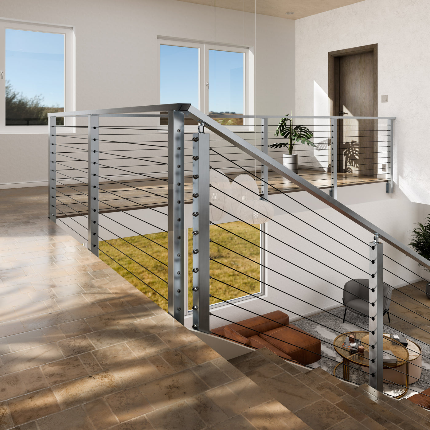 Brushed Stainless Steel