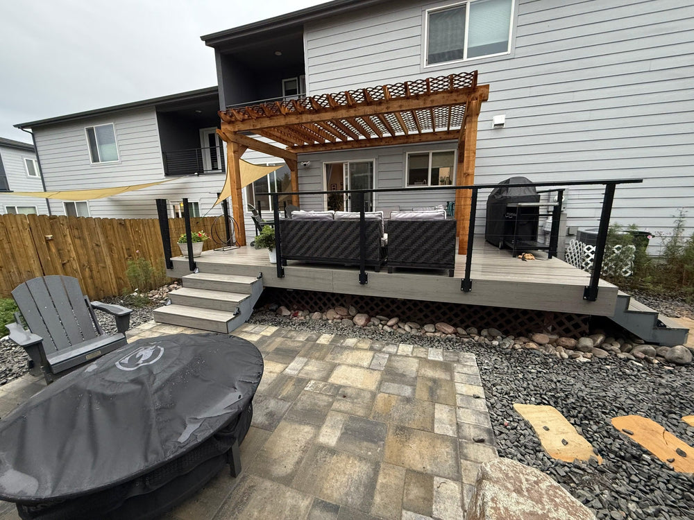 DIY Deck Railing Game-Changer!